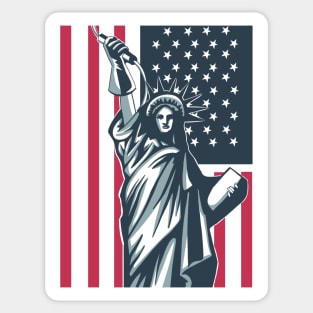 Liberty Welder Sticker